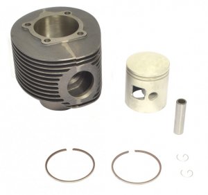 Cylinder kit ATHENA Big Bore d 70,5 mm, 223 cc, Cast Iron Cylinder