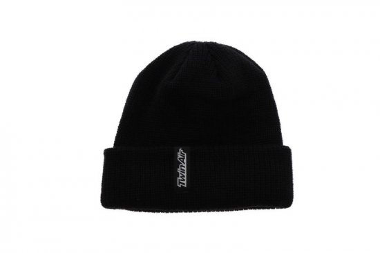 Embroidered Beanie TwinAir 177721BK2 Black