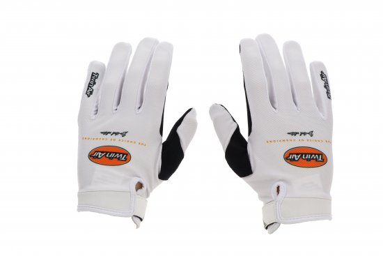 Gloves TwinAir 177891L White / Orange L