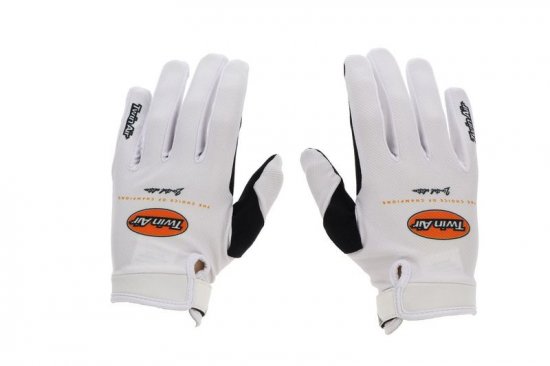 Gloves TwinAir 177891Y White / Orange Youth