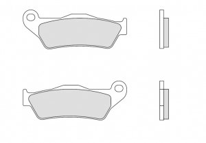 Brake pads BREMBO CC SCOOTER