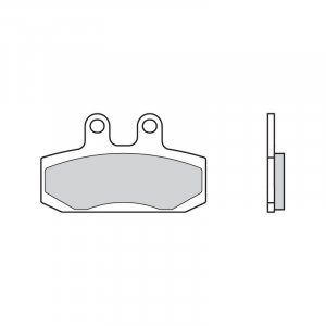 Brake pads BREMBO CC SCOOTER