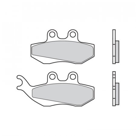 Brake pads BREMBO 07012 CC SCOOTER