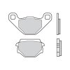 Brake pads BREMBO 07015 CC SCOOTER