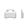 Brake pads BREMBO 07018 CC SCOOTER