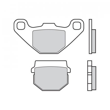 Brake pads BREMBO 07026 CC SCOOTER