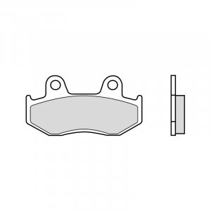 Brake pads BREMBO CC SCOOTER