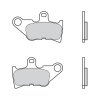 Brake pads BREMBO 07046 CC SCOOTER