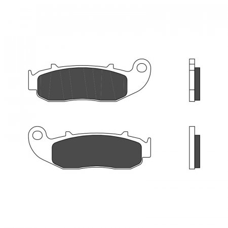 Brake pads BREMBO 07107 GENUINE