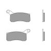 Brake pads BREMBO 07GR07SD