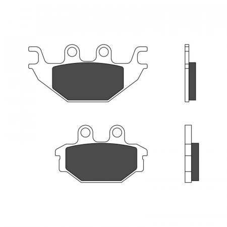 Brake pads BREMBO 07GR81CC CC ROAD