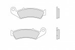 Brake pads BREMBO 07HO25SX