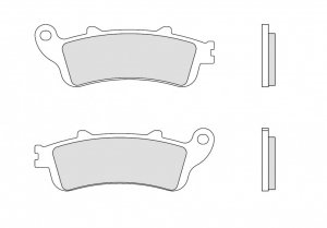 Brake pads BREMBO