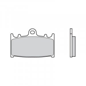 Brake pads BREMBO