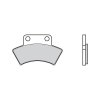 Brake pads BREMBO 07PO03SX