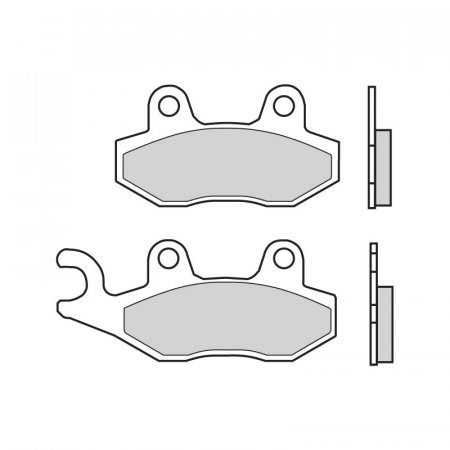 Brake pads BREMBO for KAWASAKI KX 500 (1989-1993)