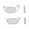 Brake pads BREMBO 07YA52CC CC ROAD