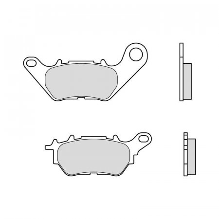 Brake pads BREMBO 07YA53CC CC ROAD