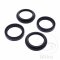 Fork oil seal kit TOURMAX 45x58x11 with dust cap