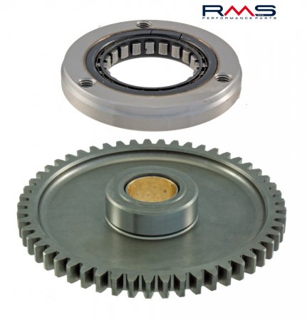 Starter wheel and gear kit RMS 100310020