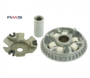 Movable driven half pulley RMS