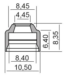 Oil seal RMS valve stem