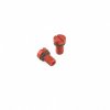 FF AIR BLEED SCREW K-TECH 111-030-010R KYB(SHOWA red (pair)