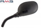 Rear view mirror RMS 122760040 left black