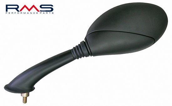 Rear view mirror RMS 122760530 left black