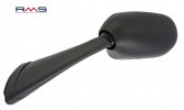 Rear view mirror RMS 122760550 left black