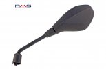 Rear view mirror RMS 122760650 left black