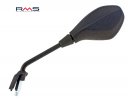 Rear view mirror RMS 122760760 left black