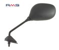 Rear view mirror RMS 122761080 left black