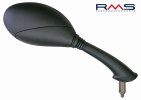 Rear view mirror RMS 122770510 right black