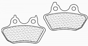 Brake pads CL BRAKES RX3