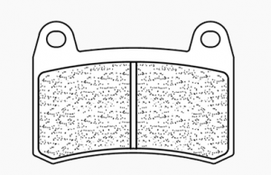 Brake pads CL BRAKES A3+