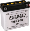 Conventional battery (incl.acid pack) FULBAT 12N5.5-3B Acid pack included