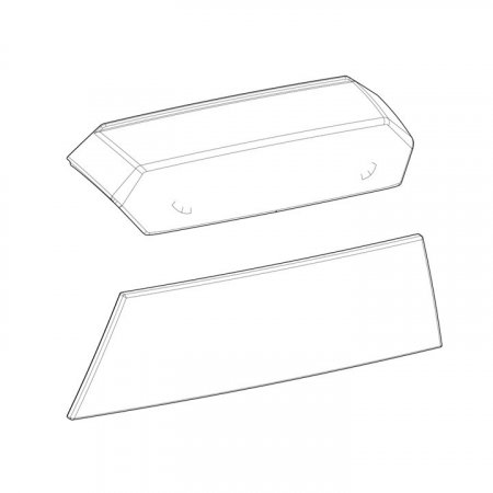 Cover SHAD 204135R SH38X