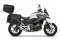 Set of SHAD TERRA TR40 adventure saddlebags and SHAD TERRA aluminium top case TR55 PURE BLACK, inclu SHAD HONDA NC750X