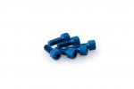 Screws PUIG 0363A ANODIZED blue M6 x 15mm (6pcs)