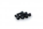 Screws PUIG 0363N ANODIZED black M6 x 15mm (6pcs)