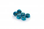 Nuts PUIG 0832A ANODIZED blue M8 (6pcs)