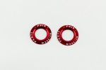 Rings for axle sliders PUIG 20025R PHB19 red