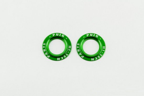 Rings for axle sliders PUIG 20025V PHB19 aluminium