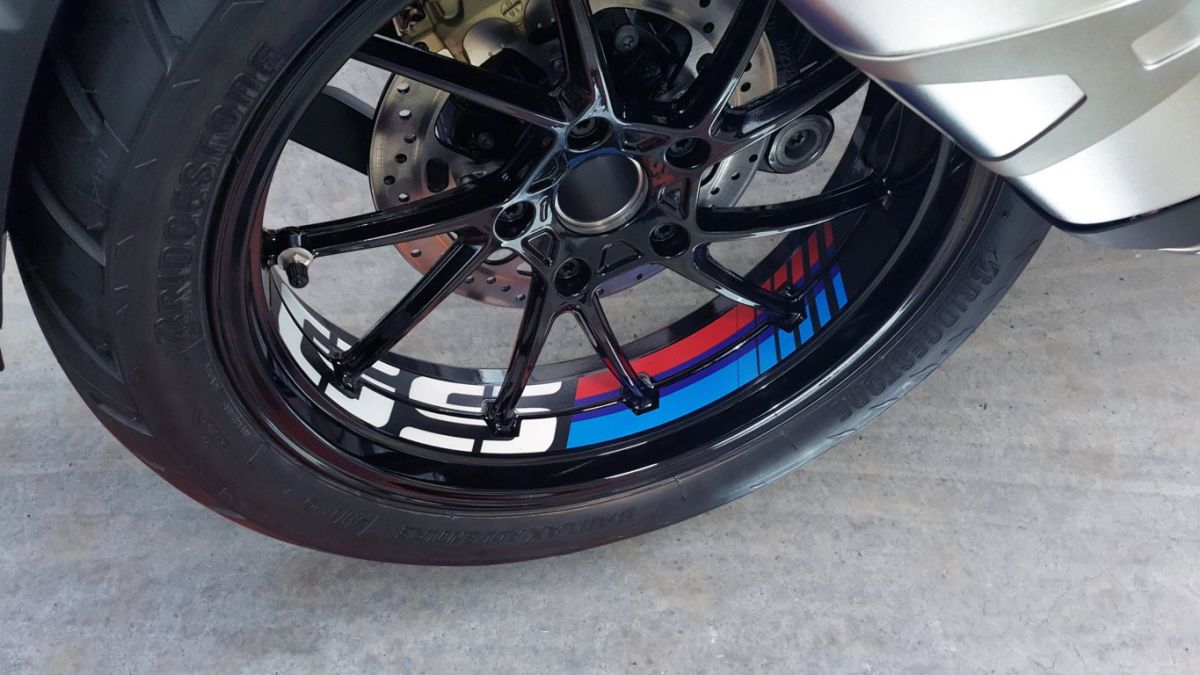 Rim strip PUIG 20150N GS black