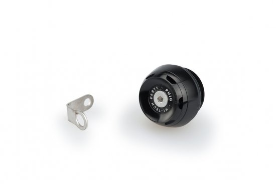 Plug oil cap PUIG 20344N TRACK black