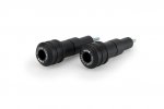 Frame sliders PUIG 20390N VINTAGE 2.0 black