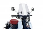 Windshield PUIG 3491W URBAN transparent