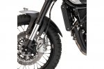 Front fender extension PUIG 3516N black