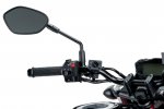 Backmirror handlebar support PUIG 3534N black